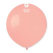 Palloncino in Lattice 19" G150 Macaron Assortito "Assorted 080M" 25pz Gemar Standard 19" G150