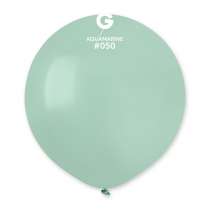 Palloncino in Lattice 19" G150 Macaron Assortito "Assorted 080M" 25pz Gemar Standard 19" G150