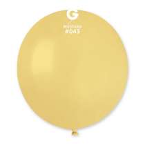 Palloncino in Lattice 19" G150 Macaron Assortito "Assorted 080M" 25pz Gemar Standard 19" G150