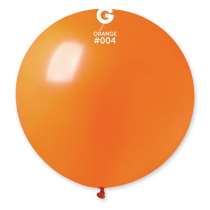 Palloncino in Lattice 31" G30 Arancione "Orange 004" Gemar Standard 31" G30