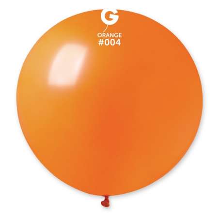 Palloncino in Lattice 40" G40 Arancione "Orange 004" Gemar Standard 40" G40