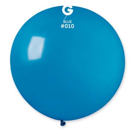 Palloncino in Lattice 40" G40 Azzurro "Blue 010" Gemar Standard 40" G40