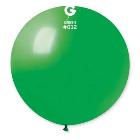 Palloncino in Lattice 40" G40 Verde "Green 012" Gemar Standard 40" G40