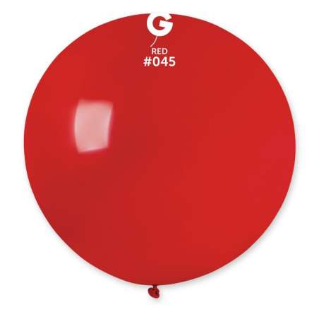 Palloncino in Lattice 40" G40 Rosso "Red 045" Gemar Standard 40" G40