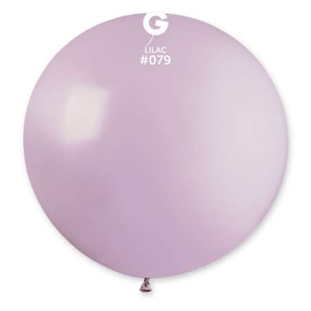 Palloncino in Lattice 40" G40 Lilla "Lilac 079" Gemar Standard 40" G40