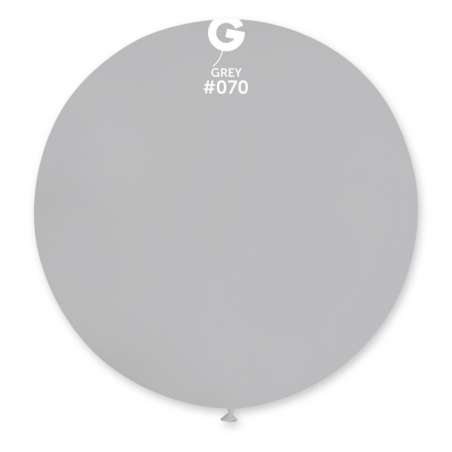 Palloncino in Lattice 31" G220 Grigio "Grey 070" Gemar Standard 31" G220