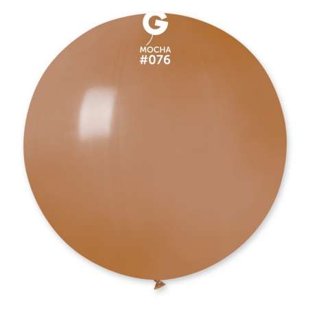Palloncino in Lattice 31" G220 Moca "Mocha 076" Gemar Standard 31" G220