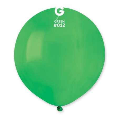 Palloncino in Lattice 19" G150 Verde "Green 012" 50pz Gemar Standard 19" G150
