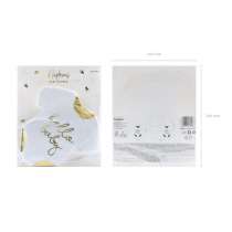 Tovagliolino di Carta 32x31cm sagomato Body Bimbo "Hello Baby" 20pz Baby Shower