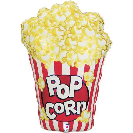Palloncino in Foil 38" Super Shape Popcorn Generici Grabo