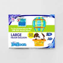 Palloncino in Foil 60" Air Filled Pensieri Felici "Sending H.Thoughts" Giornate Speciali Grabo