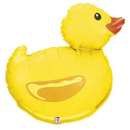 Palloncino in Foil 29" Super Shape Paperella "Ducky" Animali Grabo