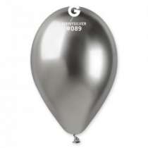 Palloncino in Lattice 13" GB120 Assortito "Shiny Assorted 082" 50pz Gemar Shiny "Round"