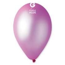 Palloncino in Lattice 12" G110 Funky Neon Assortito "Assorted Fluo" 100pz Gemar Neon Tutte le Misure