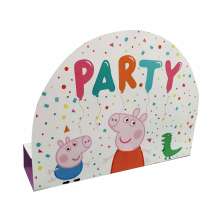 Invito Peppa Pig "Party" 8pz Peppa Pig