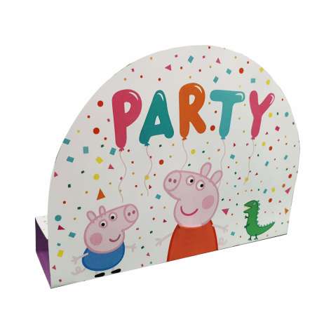Invito Peppa Pig "Party" 8pz Peppa Pig