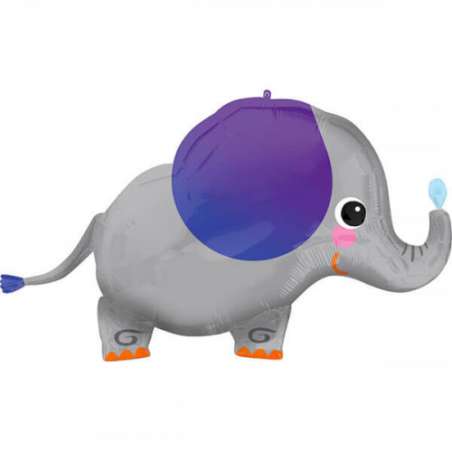 Palloncino in Foil 34" Super Shape Elefante "Elephant" Elefante "Elephant"