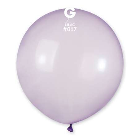 Palloncino in Lattice 19" G150 Crystal Lilla "Lilac 017" 25pz Gemar Crystal Tutte le Misure
