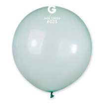 Palloncino in Lattice 19" G150 Crystal Verde "Green 023" 25pz Gemar Crystal Tutte le Misure