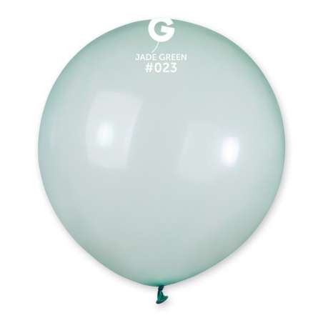 Palloncino in Lattice 19" G150 Crystal Verde "Green 023" 25pz Gemar Crystal Tutte le Misure