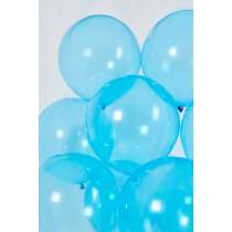 Palloncino in Lattice 19" G150 Crystal Blu "Blue 044" 25pz Gemar Crystal Tutte le Misure