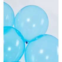 Palloncino in Lattice 19" G150 Crystal Blu "Blue 044" 25pz Gemar Crystal Tutte le Misure