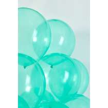 Palloncino in Lattice 19" G150 Crystal Verde "Green 023" 25pz Gemar Crystal Tutte le Misure
