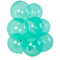 Palloncino in Lattice 19" G150 Crystal Verde "Green 023" 25pz Gemar Crystal Tutte le Misure