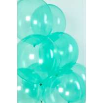 Palloncino in Lattice 19" G150 Crystal Verde "Green 023" 25pz Gemar Crystal Tutte le Misure