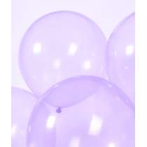 Palloncino in Lattice 19" G150 Crystal Lilla "Lilac 017" 25pz Gemar Crystal Tutte le Misure