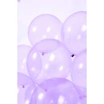 Palloncino in Lattice 19" G150 Crystal Lilla "Lilac 017" 25pz Gemar Crystal Tutte le Misure