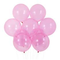 Palloncino in Lattice 19" G150 Crystal Rosa "Pink 016" 25pz Gemar Crystal Tutte le Misure