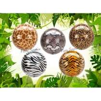 Palloncino in Foil 16" Orbz Stampato Pelle di Serpente "Animals Snake Print" Animal Print "Safari"