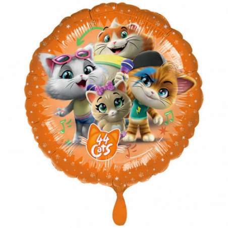 Palloncino in Foil 18" 44 Gatti 44 Gatti
