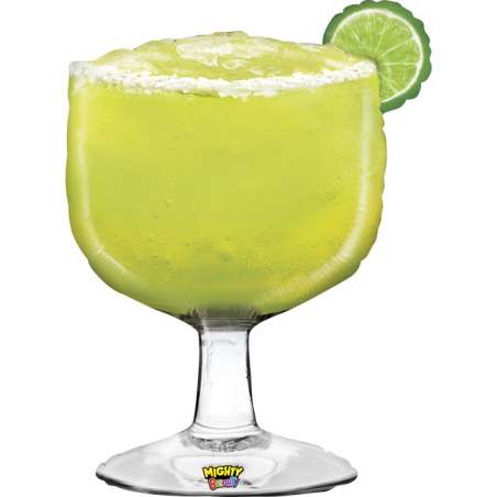 Palloncino in Foil 40" Super Shape Cocktail Margarita Generici Grabo
