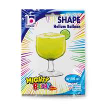 Palloncino in Foil 40" Super Shape Cocktail Margarita Generici Grabo