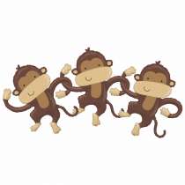 Palloncino in Foil 40" Super Shape Scimmia "Monkey Buddy" Animali Grabo
