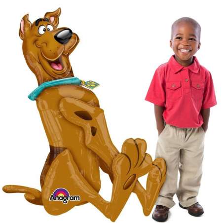 Palloncino in Foil 51" Air Walker Scooby Doo Scooby Doo