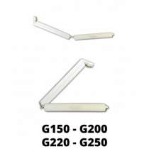 Gancio Chiusura 6cm per Palloncino in Lattice Grande Astine e Valvole per Palloncini