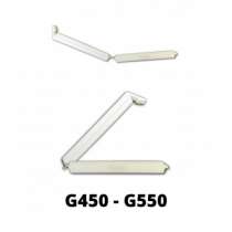 Gancio Chiusura 15cm per Palloncino in Lattice Gigante Astine e Valvole per Palloncini