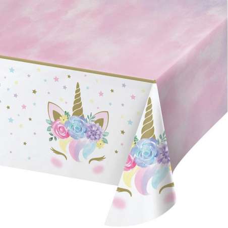 Tovaglia in plastica Unicorno "Unicorn Baby" 2.59mt Unicorno "Unicorn"