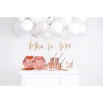Tovagliolo di Carta 33x33cm per Addio al Nubilato Futura Sposa "Bride To Be" 20pz Addio al Nubilato