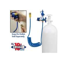 Erogatore con tubo a molla "Extension Hose Inflator" Erogatori