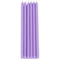 Candelina Stelo 15cm Glicine 12pz Candeline Stelo