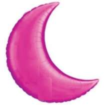 Palloncino in Foil 35" Luna Magenta Lune