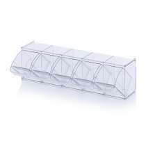 Set di Contenitori Ribaltabili in Plastica 5pz Articoli Tecnici
