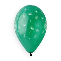 Palloncino in Lattice 13" GS120 Crystal Assortito con Stampa Dente di Leone 50pz Gemar "Theme & Patterns"