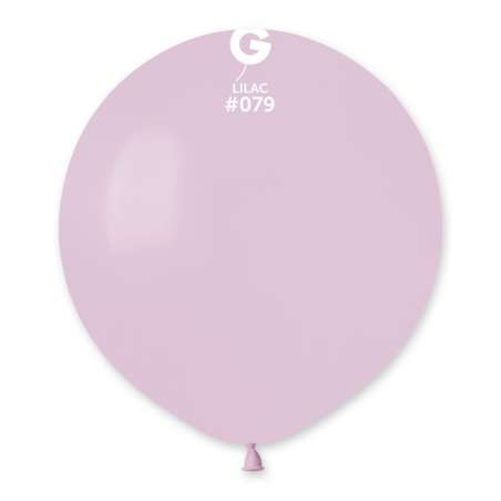 Palloncino in Lattice 19" G150 Lilla "Lilac 079" 50pz Gemar Standard 19" G150