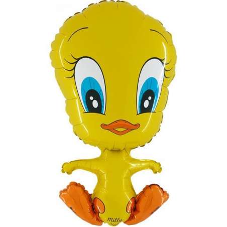 Palloncino in Foil 30" Super Shape Canarino Titty "Milly Duck" Personaggi Grabo