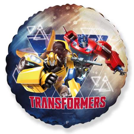 Palloncino in Foil 18" Transformers "Friends" Transformers